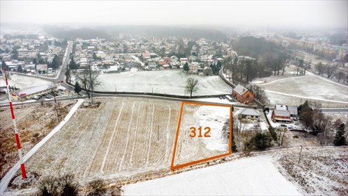 Centrum miasta – działka z potencjałem działka Szprotawa, 3 Maja