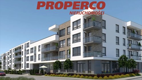 Do sprzedania nowoczesne 2-pokojowe mieszkanie z loggią w Kielcach mieszkanie Kielce, Uroczysko, Klonowa