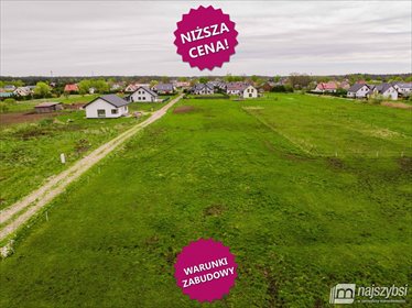 działka na sprzedaż 1500m2 działka Kliniska Wielkie, Złota