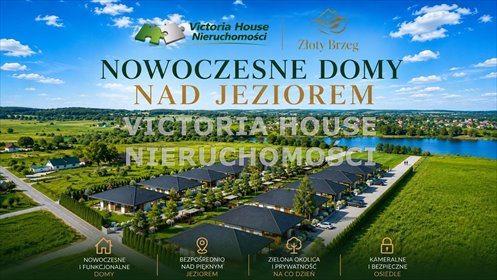 Dom 165 m2 nad Jeziorem Ełckim - nowoczesne osiedle dom Barany