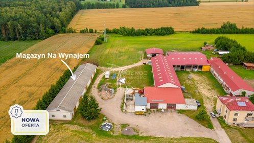 magazyn na wynajem 744m2 magazyn Jeżewo Nowe