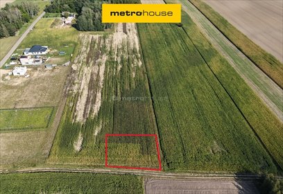 Sprzedam działkę 1234 m² z warunkami zabudowy w Kupientynie działka Kupientyn