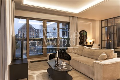 Ekskluzywny 120 m2 apartament z widokiem na marinę mieszkanie Gdańsk, Główne Miasto