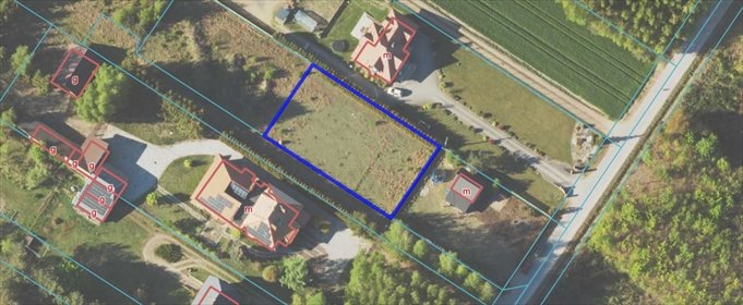 Działka 1008 m² pod dom w spokojnej okolicy Jeziorka działka Jeziorko, Leśna