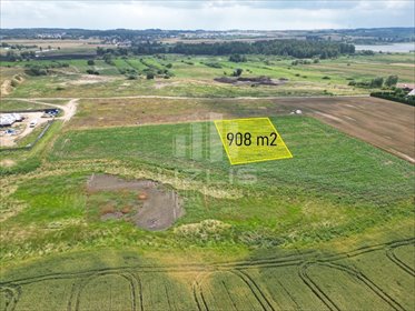 działka na sprzedaż 908m2 działka Stanisławie