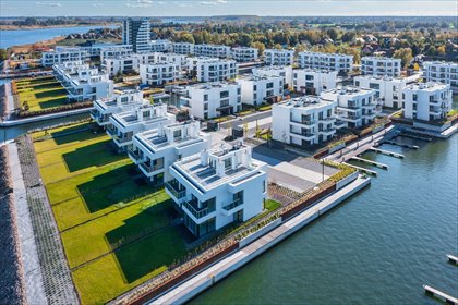 Nowoczesne 3-pokojowe z prywatną mariną i SPA mieszkanie Gdańsk, Sobieszewo