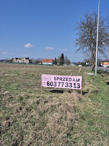 działka na sprzedaż 720m2 działka Łany Wielkie, Łabędzka