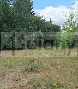 działka na sprzedaż 867m2 działka Milanówek