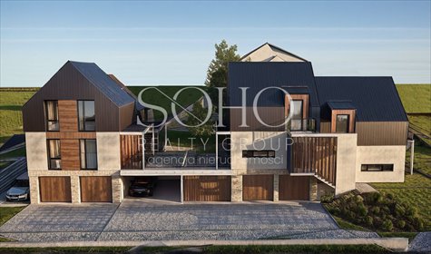 Nowoczesny dom 73 m² w prestiżowych Swoszowicach dom Kraków, Swoszowice, Swoszowice