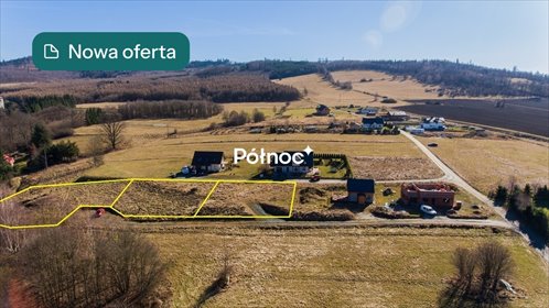 działka na sprzedaż 804m2 działka Wojciechowice