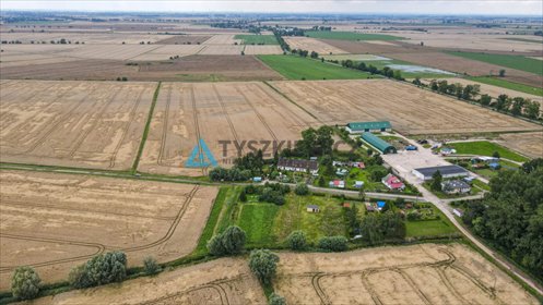 działka na sprzedaż 1524m2 działka Myszewo
