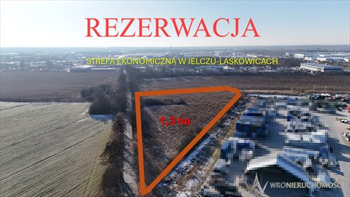 działka na sprzedaż 13000m2 działka Miłoszyce