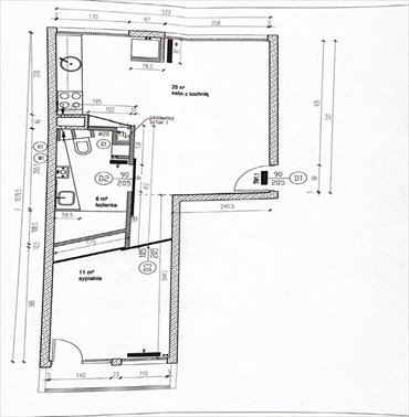 mieszkanie na sprzedaż 42m2 mieszkanie Wrocław, Fabryczna, Jelenia