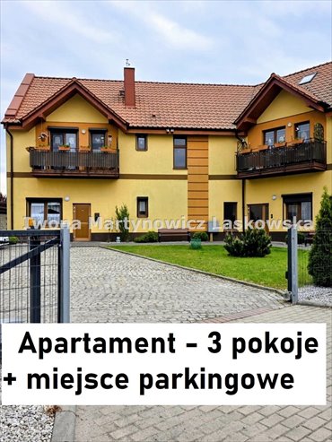 Nowoczesny apartament 65,5 m² na parterze (blisko centrum) mieszkanie Ścinawa