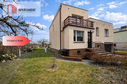 Przestronny dom z ogrodem, garażem i tarasem dom Starogard Gdański