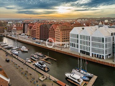Ekskluzywne apartamenty z widokiem na Motławę w Gdańsku mieszkanie Gdańsk, Śródmieście, Chmielna