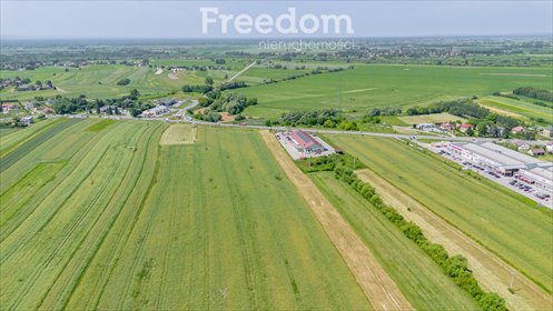 działka na sprzedaż 8817m2 działka Żabno
