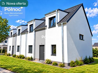 Nowoczesny dom bliźniaczy 130 m² - komfort i funkcjonalność dom Zgorzelec, Czesława Miłosza
