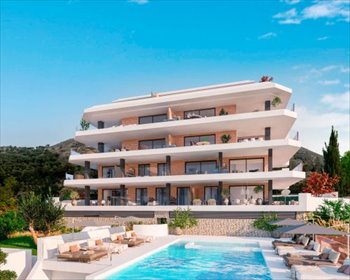 Ekskluzywne rezydencje z panoramicznymi widokami polecam mieszkanie Fuengirola