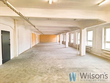 Magazyn 390 m² z biurami, rampą, monitoringiem magazyn Warszawa, Wola, Kolejowa