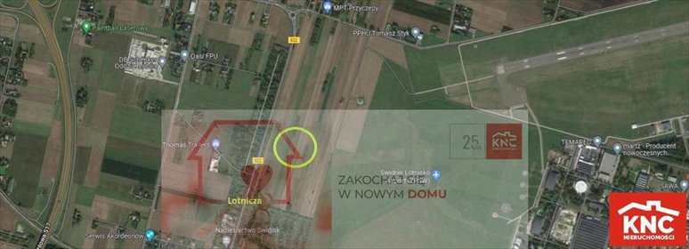 działka na sprzedaż 8984m2 działka Świdnik