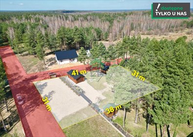 działka na sprzedaż 1235m2 działka Aleksandria