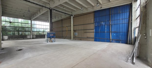 Polecam hale 750 m² z gruntami 5000 m² w Gliwicach lokal użytkowy Gliwice