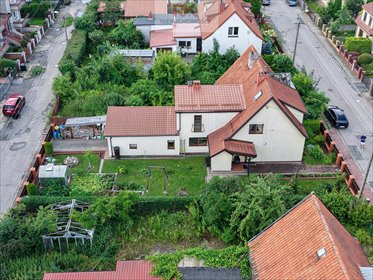 Do sprzedania dom bliźniak 192 m² z ogrodem i garażem dom Olsztyn, Kręta