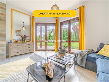 Urokliwy dom z własnym lasem, 143 m², Siepraw dom Siepraw, Kątowa