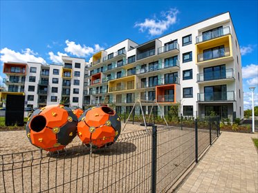 Nowoczesne 2-pokojowe mieszkanie z ogrodem (44,99 m²) w Zielonej Górze mieszkanie Zielona Góra