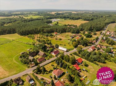 działka na sprzedaż 1001m2 działka Kąty