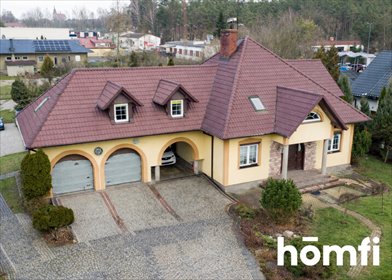 Dom wolnostojący przy lesie, 250 m², duża działka dom Łopuszno, Targowa