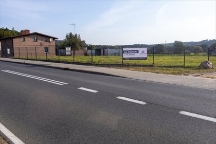 Do sprzedania działka usługowa 1160 m² w Bratianie działka Bratian