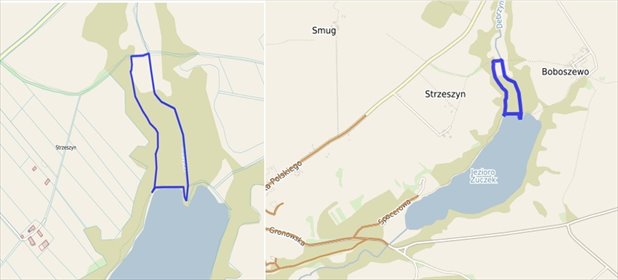 działka na sprzedaż 53462m2 działka Debrzno