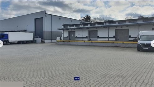 Magazyn 520 m² z rampą, ogrzewanie, dostęp TIR (Olsztyn) magazyn Olsztyn, Przemysłowa