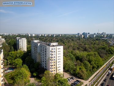 Przestronne 2-pokojowe mieszkanie z balkonem i widokiem na ogródki mieszkanie Warszawa, Praga-Południe, Saska Kępa, Międzynarodowa