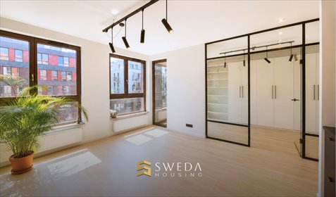 Nowoczesne 2-pokojowe mieszkanie 44 m² z klimatyzacją (Garnizon) mieszkanie Gdańsk, Bolesława Leśmiana