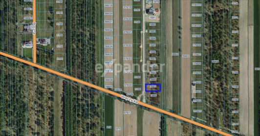 działka na sprzedaż 800m2 działka Kalej, Kowalska