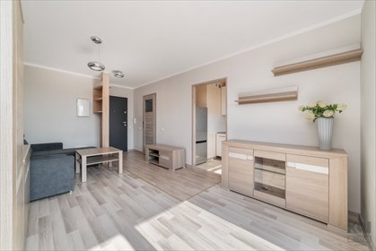 Na wynajem przestronne studio 27,74 m² z balkonem w Łodzi mieszkanie Łódź, Śródmieście, Senatorska