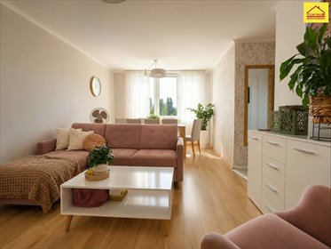 Dwupokojowe mieszkanie 45 m² z balkonem w Rydułtowach - polecam! mieszkanie Rydułtowy, Plebiscytowa