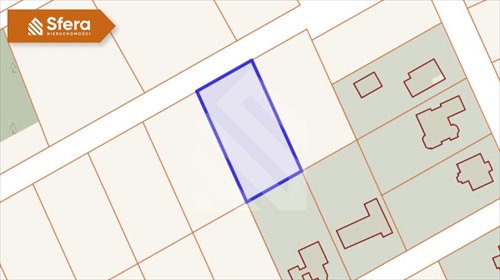 działka na sprzedaż 1305m2 działka Łochowo