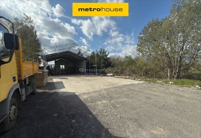 działka na sprzedaż 1350m2 działka Myszków Będusz, Wyzwolenia