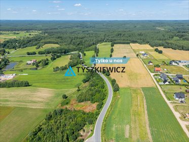 działka na sprzedaż 980m2 działka Parchowo