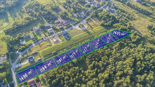Działka budowlana na sprzedaż Sobuczyna 1 174m2 Foto 3
