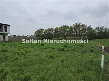 Działka 1059 m² w spokojnej okolicy Raszyna z WZ działka Nowe Grocholice, Słowikowskiego