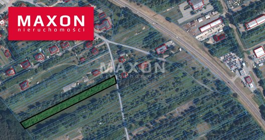 Działka 4400 m² w Otwocku Małym - dostęp do drogi asfaltowej działka Otwock