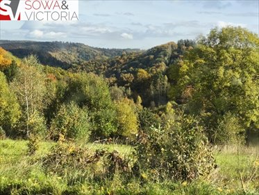 działka na sprzedaż 2408m2 działka Niedźwiedzica