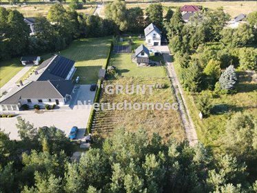 Do sprzedania działka 994 m² w Kotuńiu z lasem i nowoczesną zabudową działka Kotuń