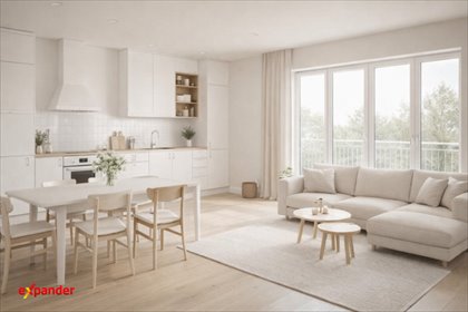 Przestronne 75 m² mieszkanie z dużym balkonem - Łódź-Widzew mieszkanie Łódź, Łódź-Widzew