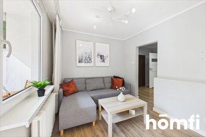 3-pokojowe mieszkanie 46 m² z balkonem - świetna lokalizacja mieszkanie Kraków, Nowa Huta, os. Kombatantów
